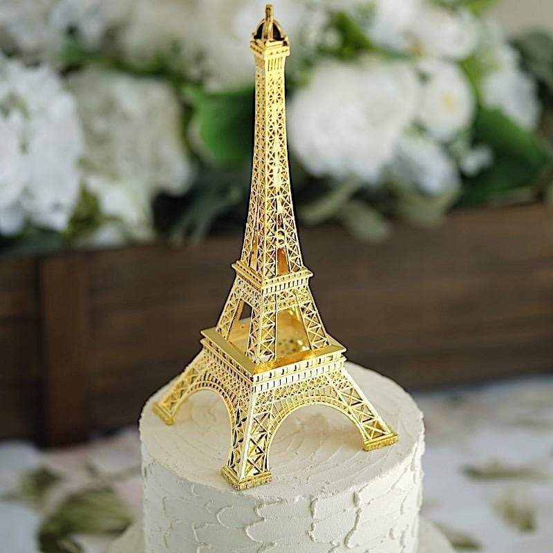 10 inch Eiffel Tower Centerpiece