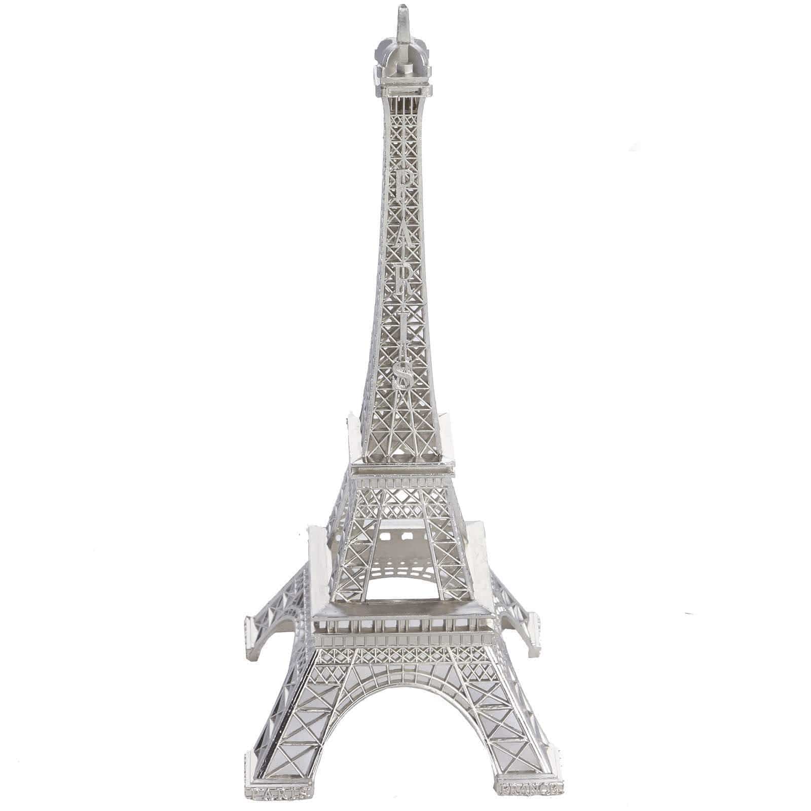 10 inch Eiffel Tower Centerpiece