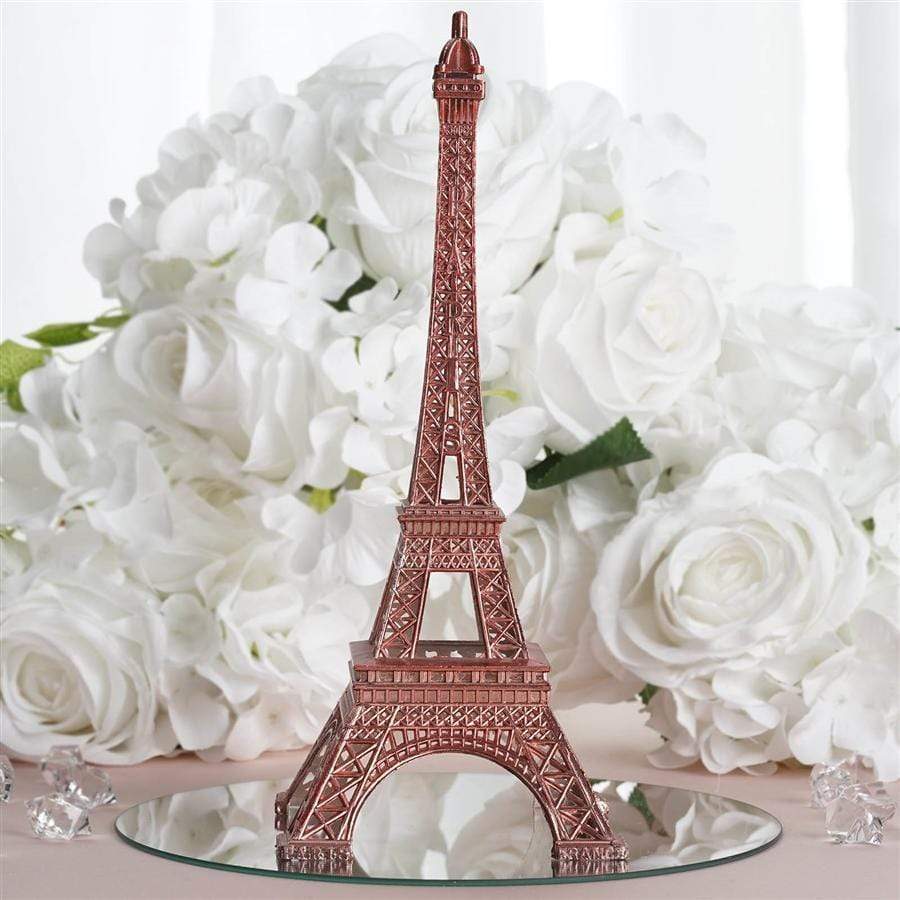 How-to make an Eiffel Tower flower centerpiece 