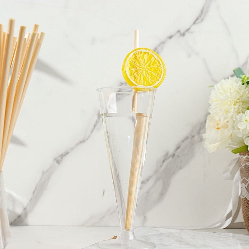 100 Natural 9 in Wheat Sustainable Drinking Straws