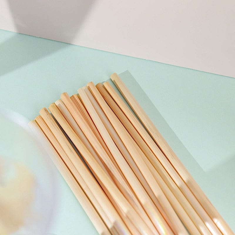 100 Natural 9 in Wheat Sustainable Drinking Straws