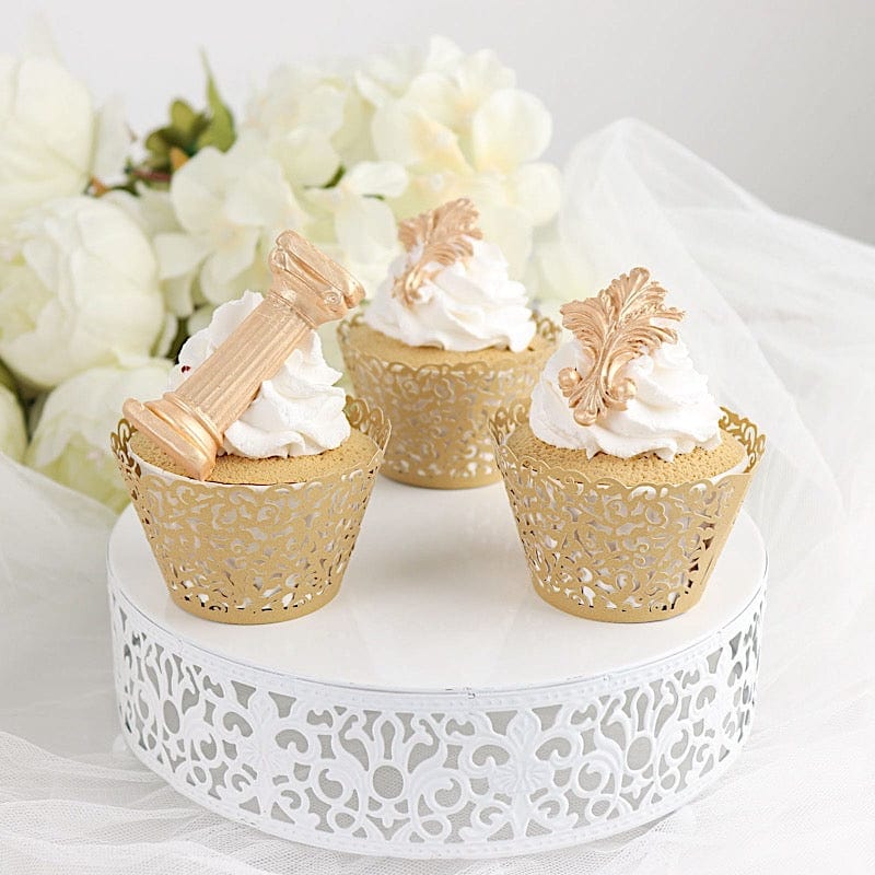 20 MINI Cupcake Wrappers from Paper Orchid - Choose from 8 laser cut d –  Lasercutwraps Shop