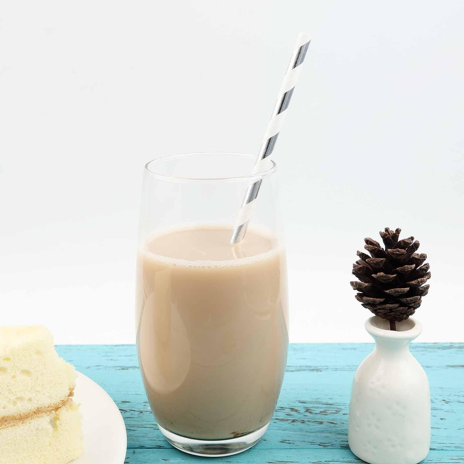 25 pcs Striped Party Paper Straws