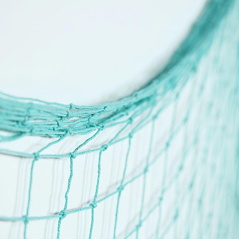 emo fish table.net Balsacircle 5x5 feet Natural Cotton Decorations Fishnet Wall Table Party Decorations