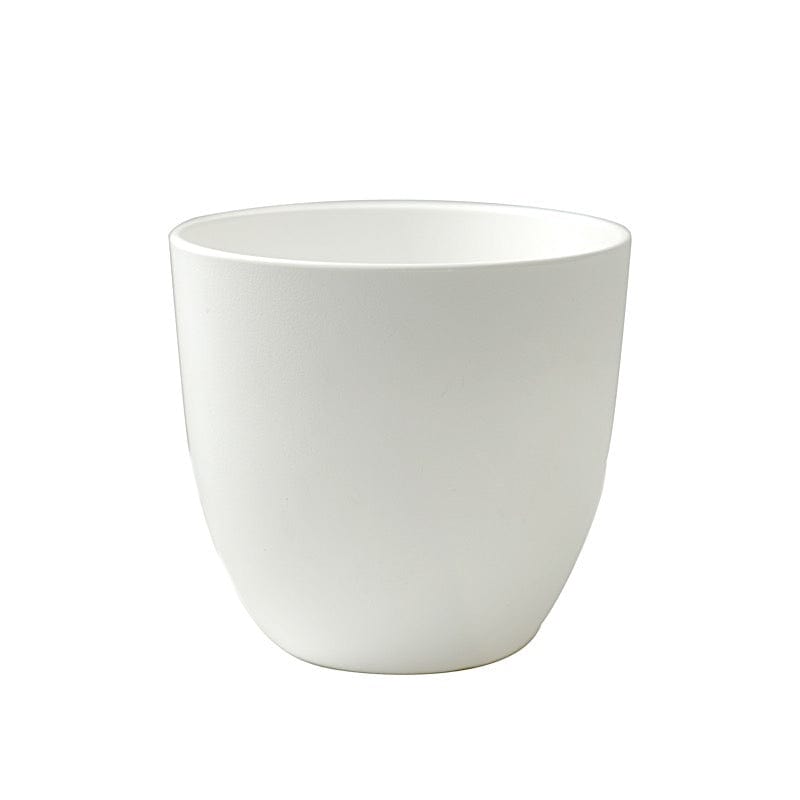 white plastic indoor plant pots Balsa Circle 2 White 5.5" Plastic Succulent Planters Indoor Flower Plant Pots Party Events Decorations Supplies
