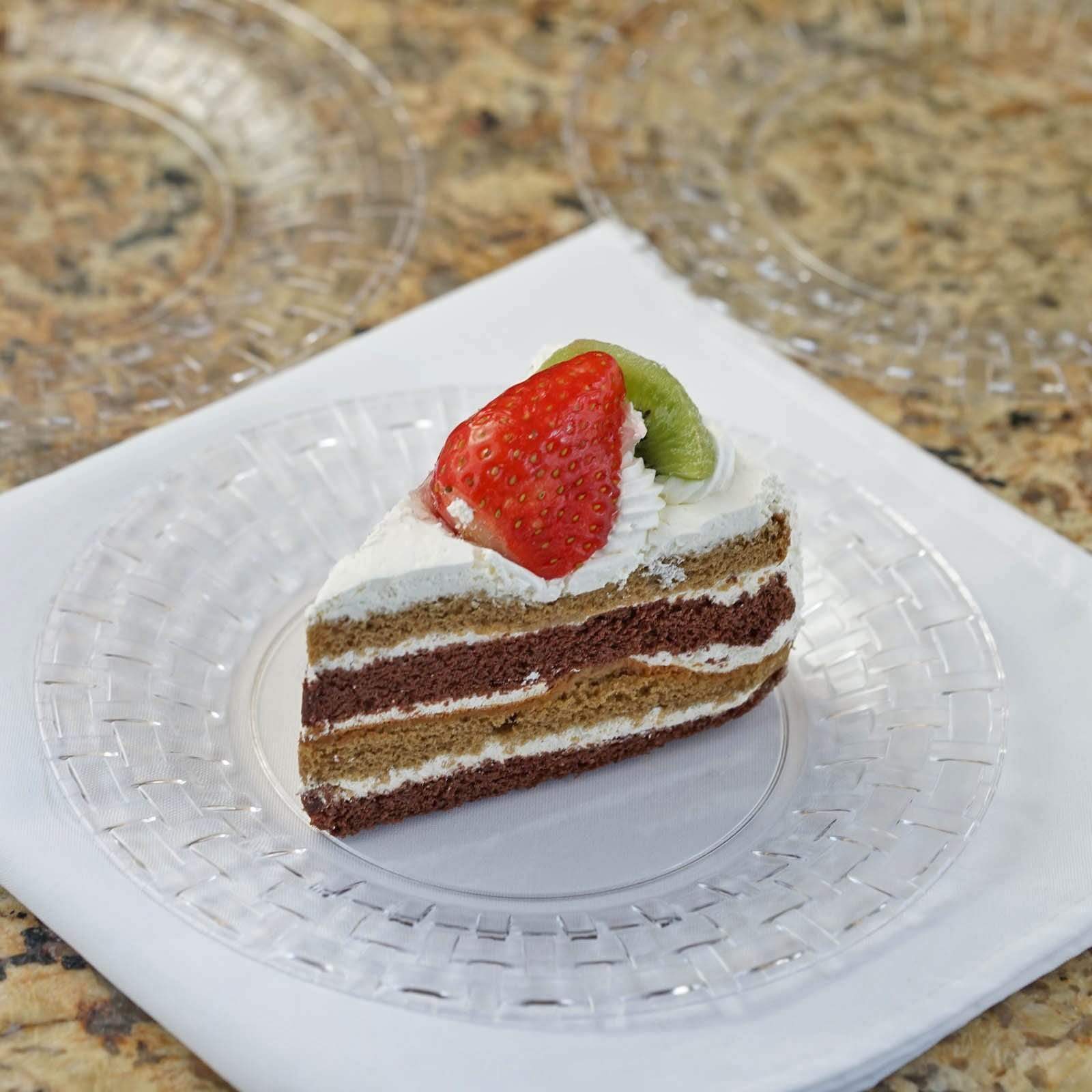 10 pcs Disposable Clear Plastic Dessert Plates with Basketweave