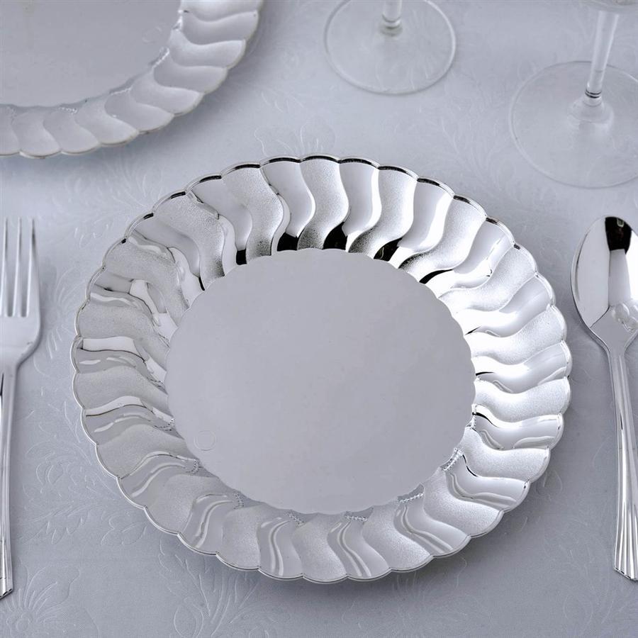 Disposable Plates Appetizer And Dessert Plates 12 Pcs