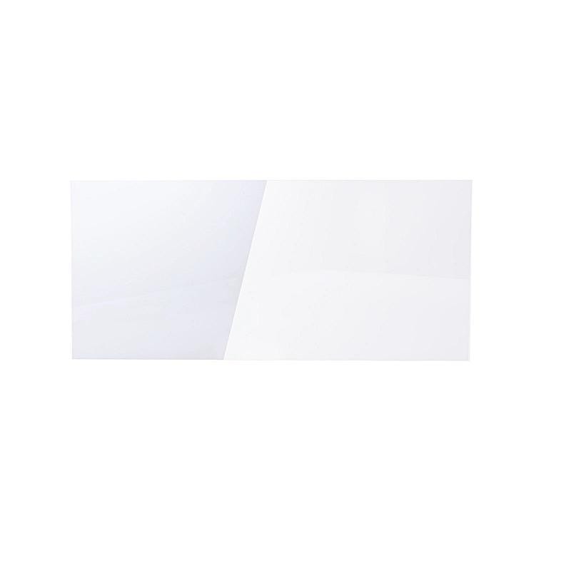 2 Clear Rectangle Plexiglass Sheets DIY Acrylic Sign Boards