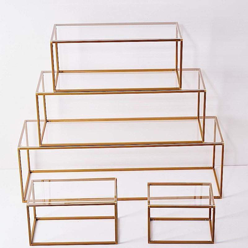 2 Clear Rectangle Plexiglass Sheets DIY Acrylic Sign Boards
