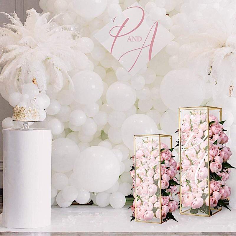 2 Clear Rectangle Plexiglass Sheets DIY Acrylic Sign Boards