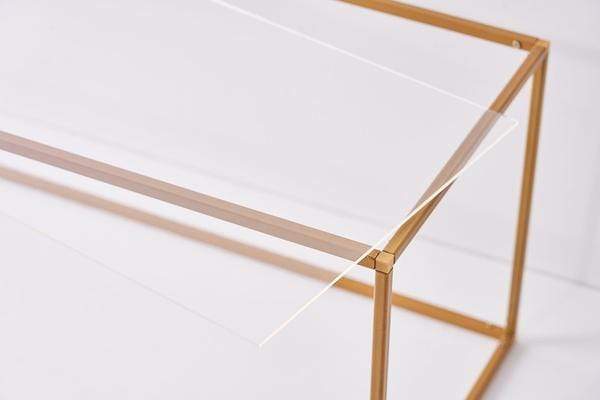 2 Clear Rectangle Plexiglass Sheets DIY Acrylic Sign Boards