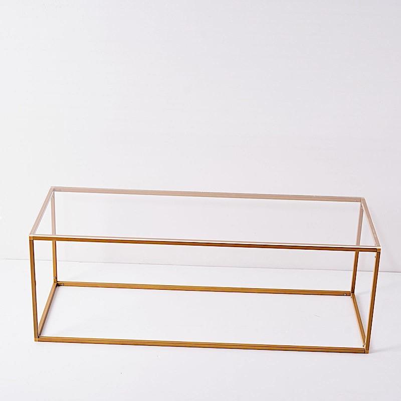 2 Clear Rectangle Plexiglass Sheets DIY Acrylic Sign Boards