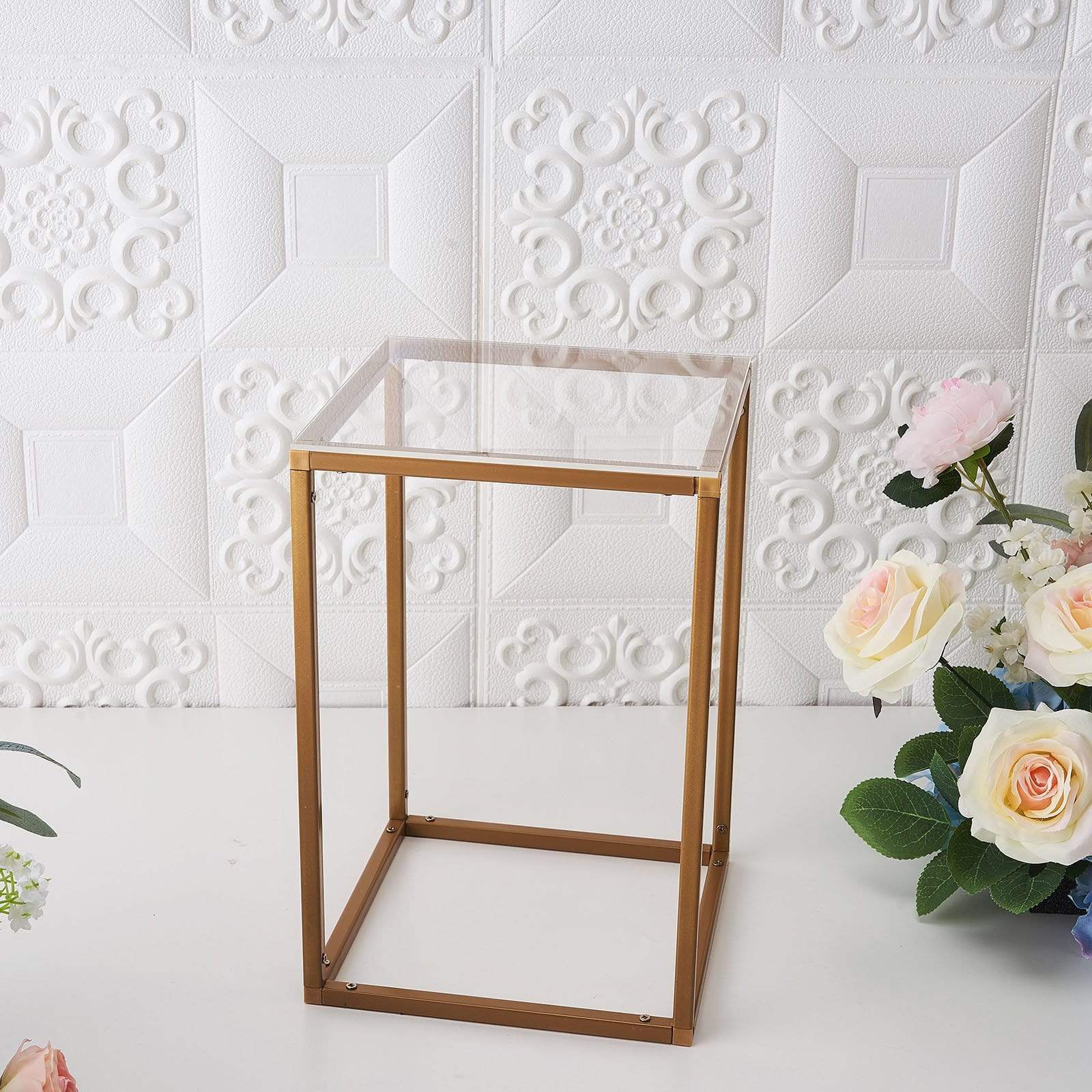2 Clear Square Plexiglass Sheets DIY Acrylic Sign Boards