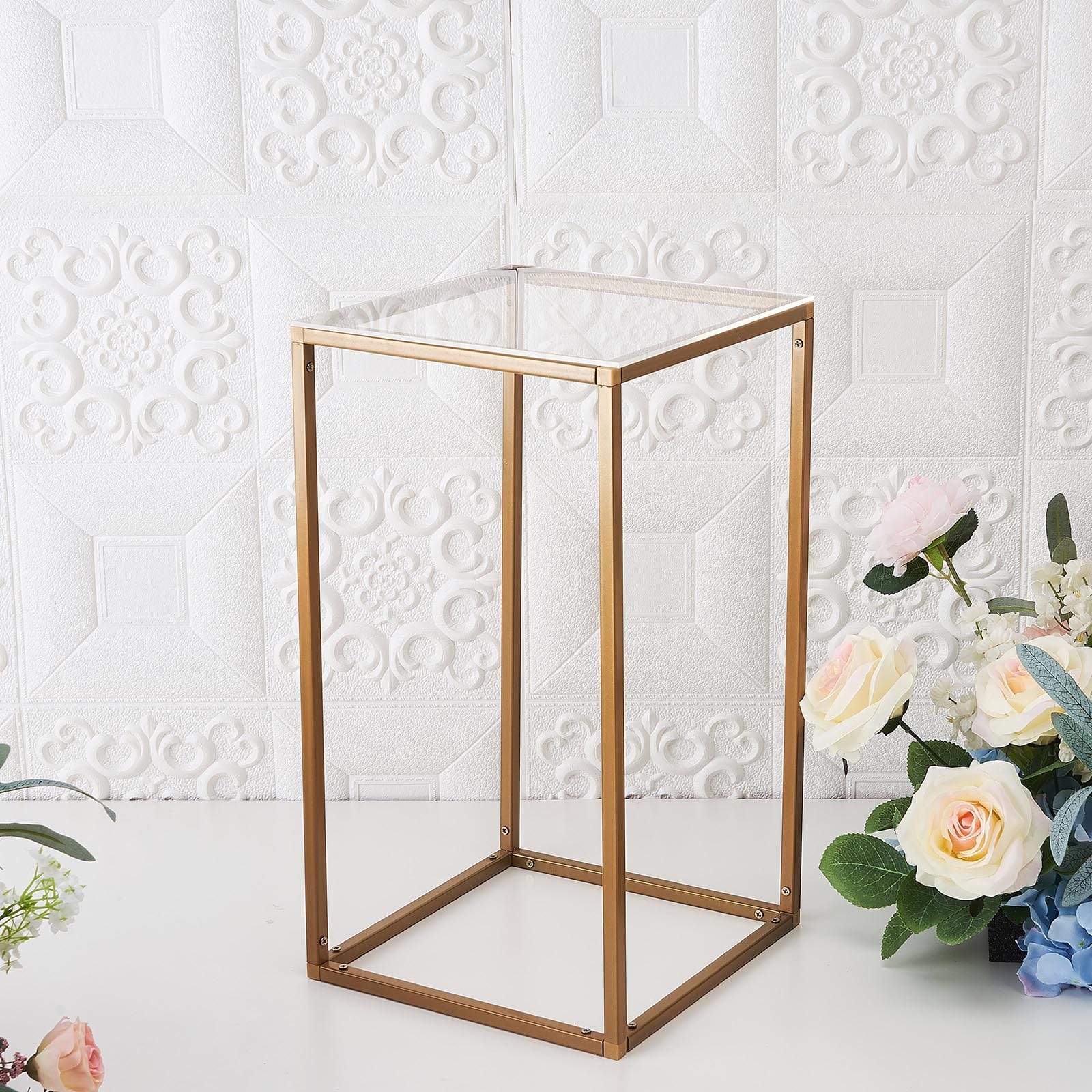 2 Clear Square Plexiglass Sheets DIY Acrylic Sign Boards