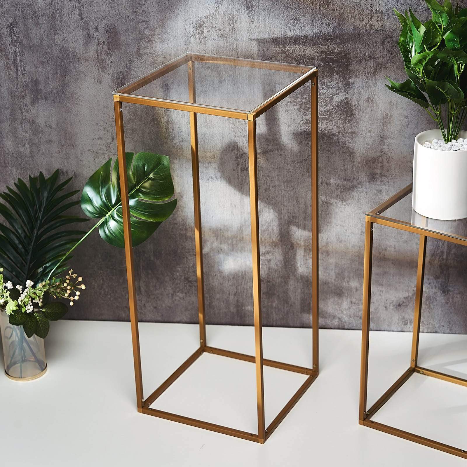 2 Clear Square Plexiglass Sheets DIY Acrylic Sign Boards