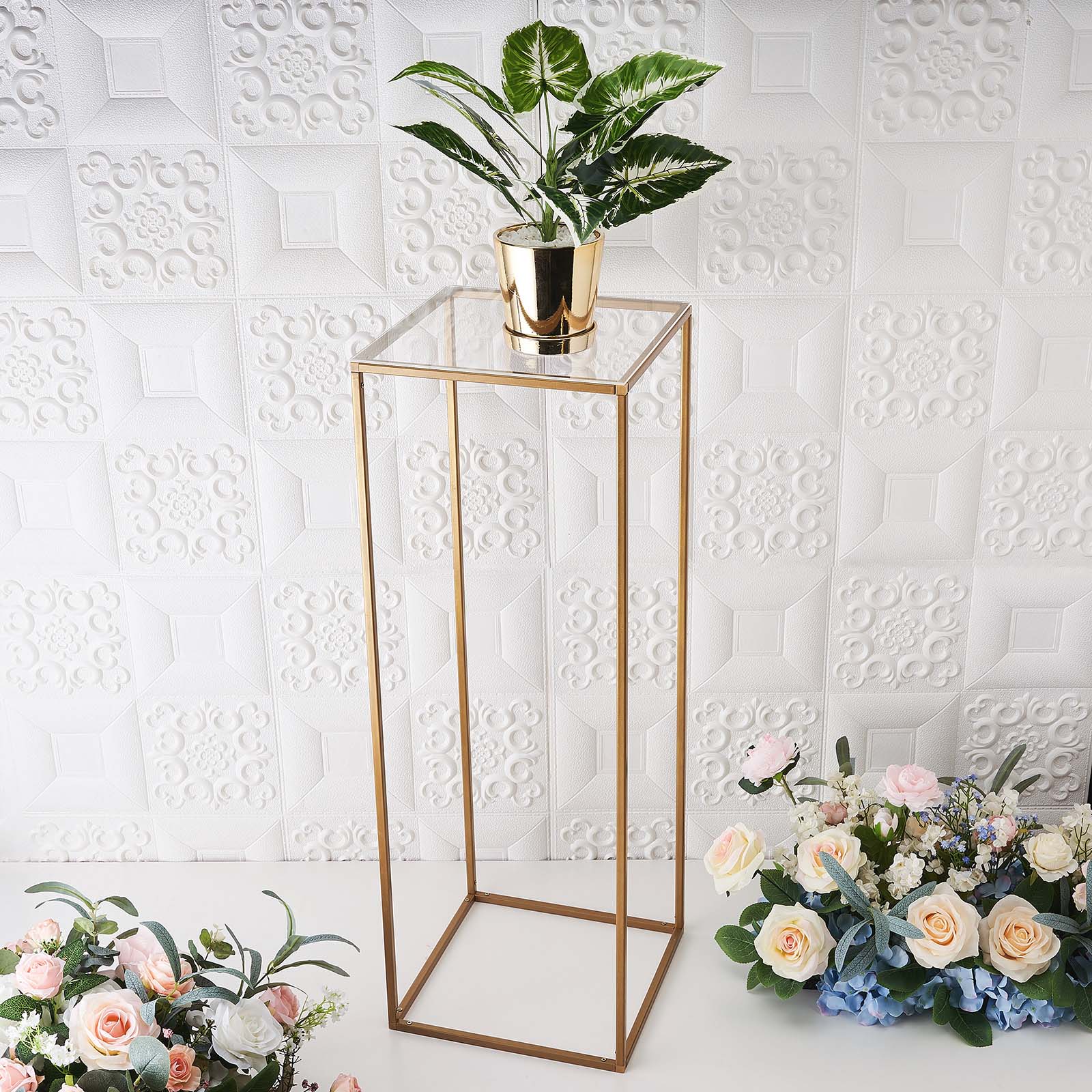 2 Clear Square Plexiglass Sheets DIY Acrylic Sign Boards