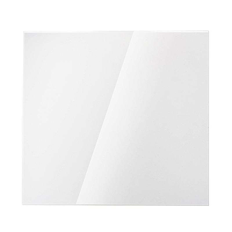 2 Clear Square Plexiglass Sheets DIY Acrylic Sign Boards