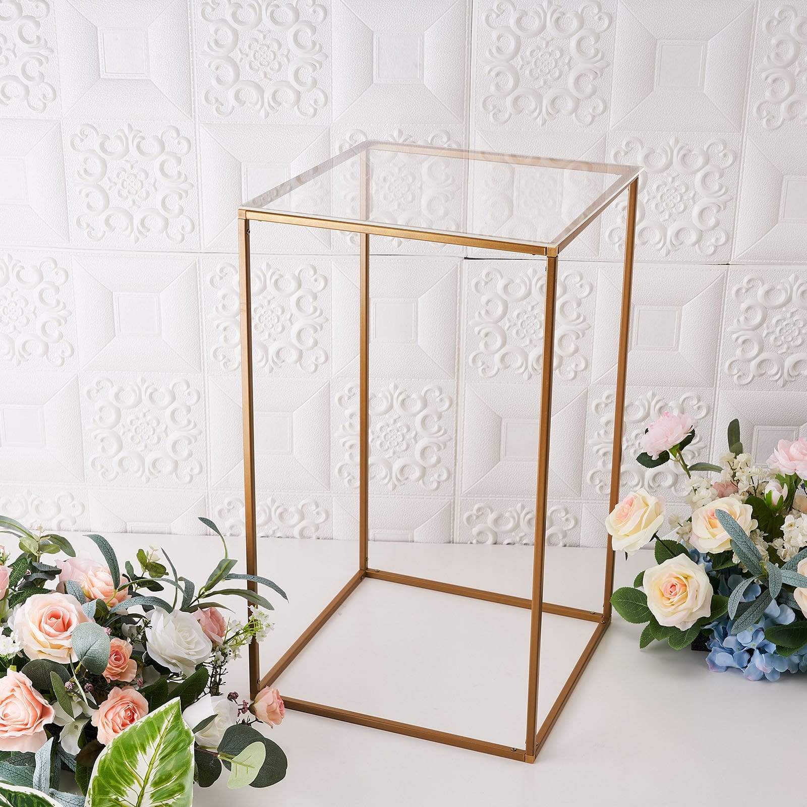 2 Clear Square Plexiglass Sheets DIY Acrylic Sign Boards