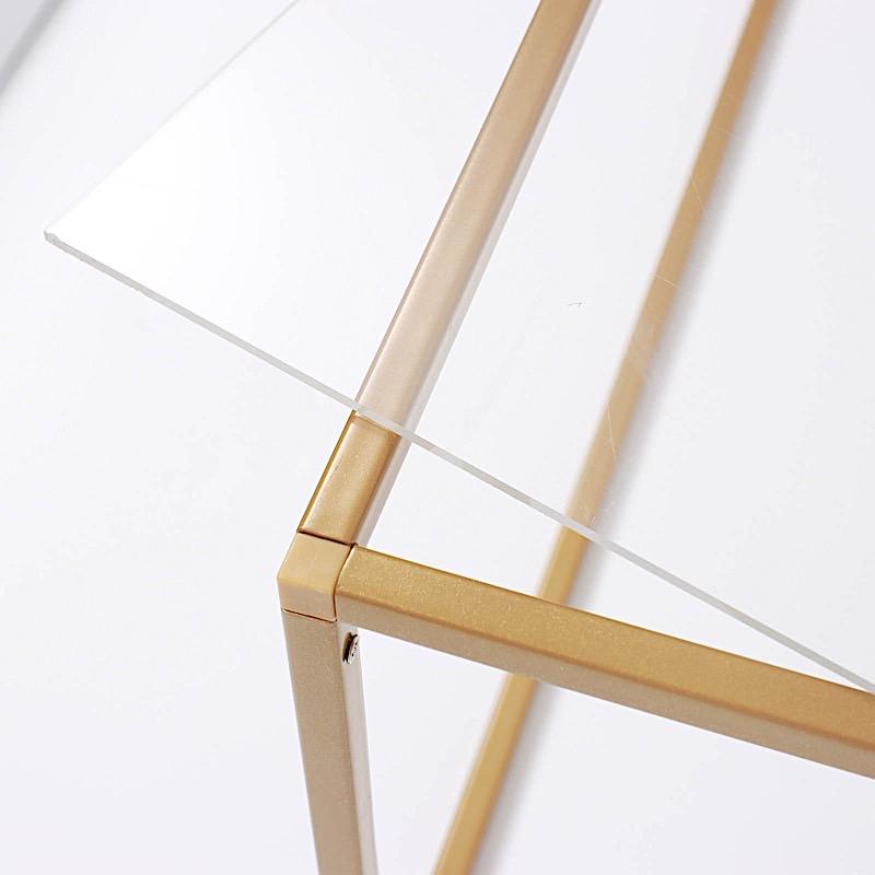 4 Rectangle Plexiglass Sheets DIY Acrylic Sign Boards