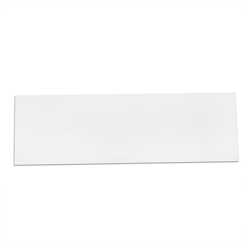 4 Rectangle Plexiglass Sheets DIY Acrylic Sign Boards