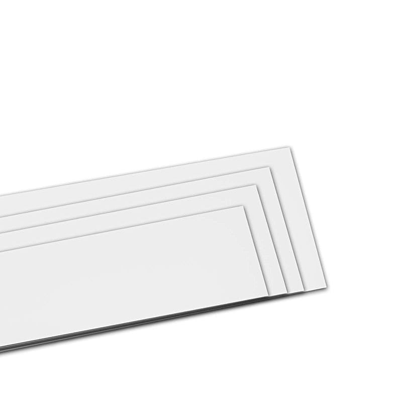 4 Rectangle Plexiglass Sheets DIY Acrylic Sign Boards