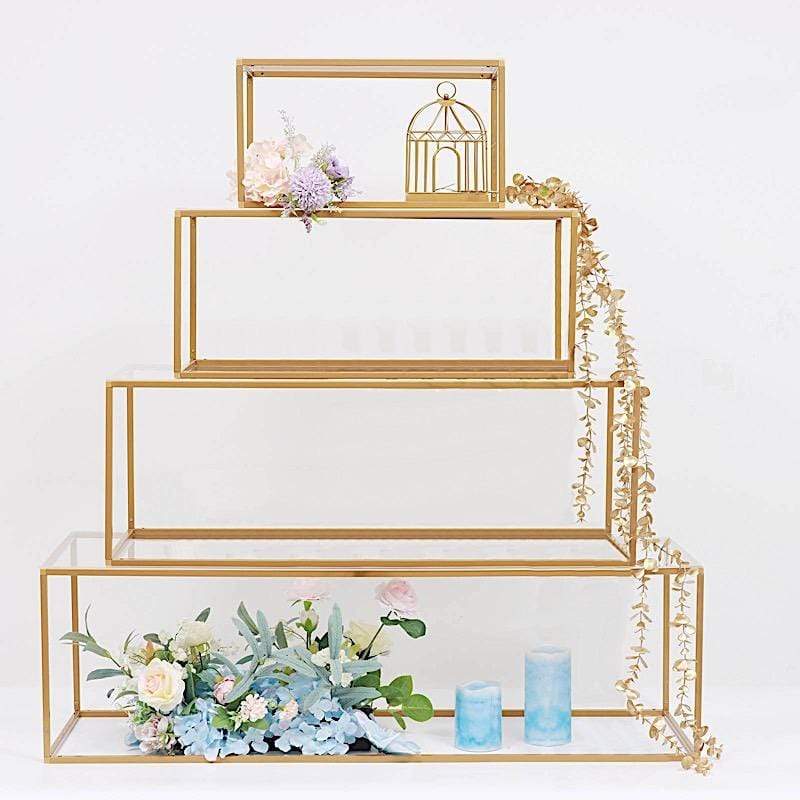 4 Rectangle Plexiglass Sheets DIY Acrylic Sign Boards