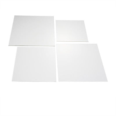4 Square Plexiglass Sheets DIY Acrylic Sign Boards – Balsa Circle, LLC