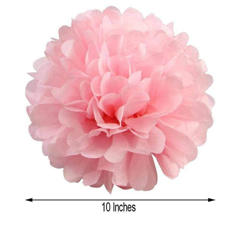Paper Pom-Poms