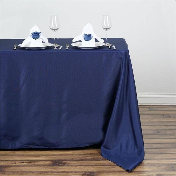 50x120 inch Polyester Rectangular Tablecloth