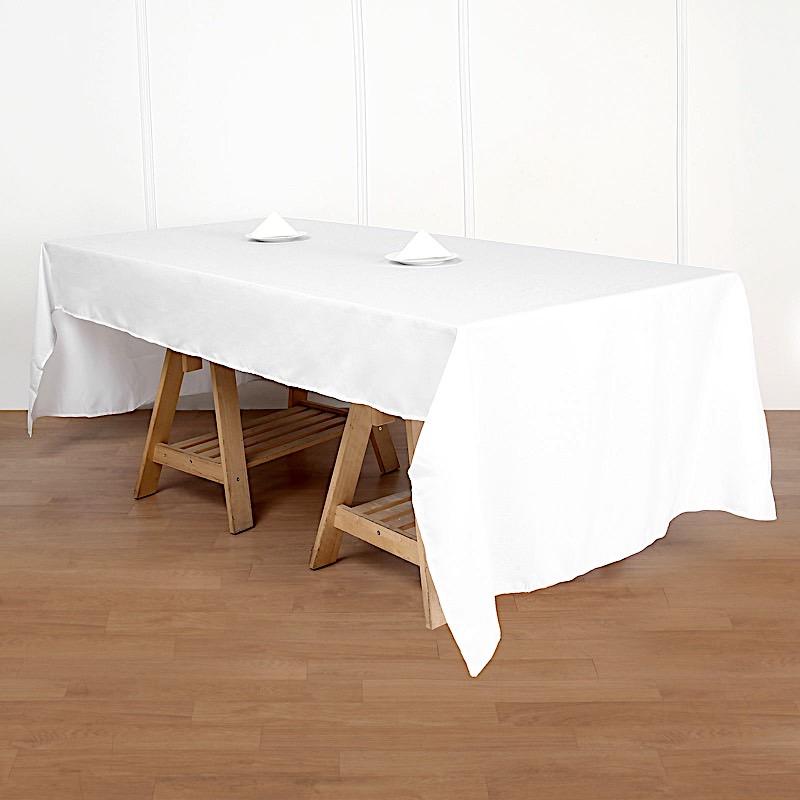 50x120 inch Polyester Rectangular Tablecloth