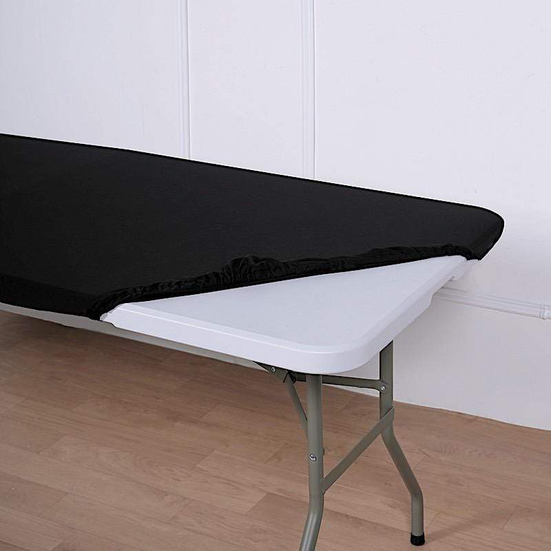 6 feet Fitted Spandex Rectangular Table Top Cover