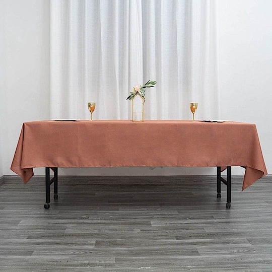 60 x 102 inch Polyester Rectangular Tablecloth