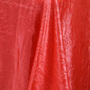 60 x 126 inch Coral Crinkle Taffeta Rectangular Tablecloth