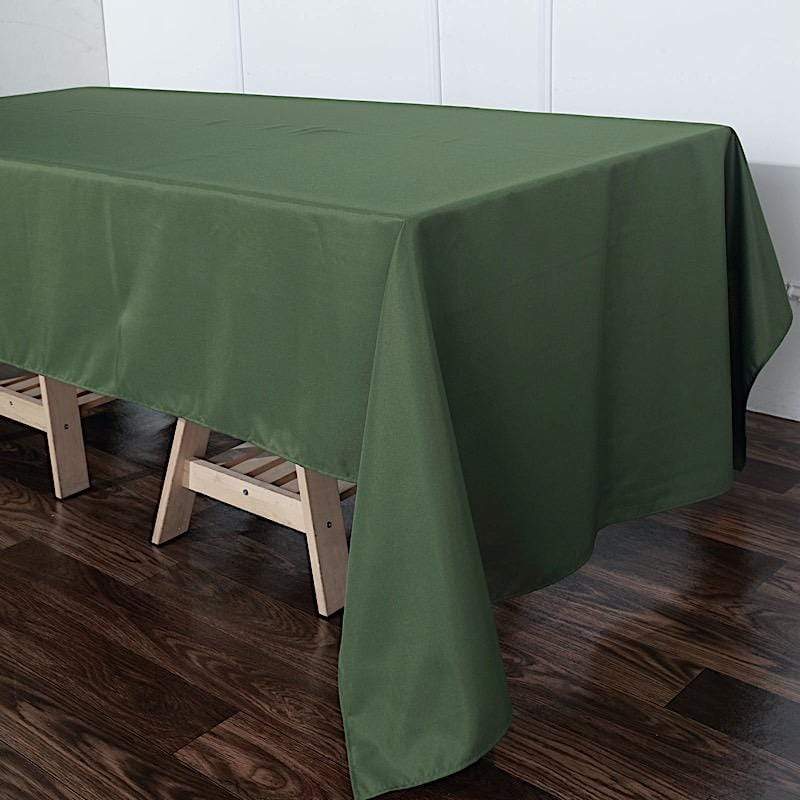 60 x 126 inch Polyester Rectangular Tablecloth