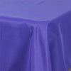 60 x 126 inch White Polyester Rectangular Tablecloth