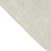 60x102 in Ivory Rectangular Premium Velvet Tablecloth