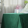 60x102 in Hunter Green Rectangular Premium Velvet Tablecloth