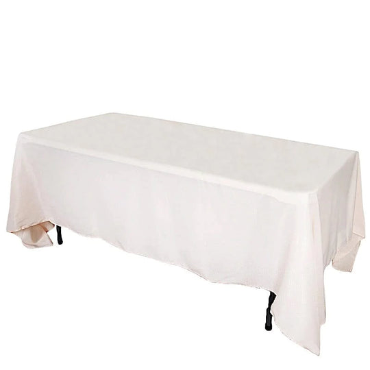 72x120 inch Polyester Rectangular Tablecloth