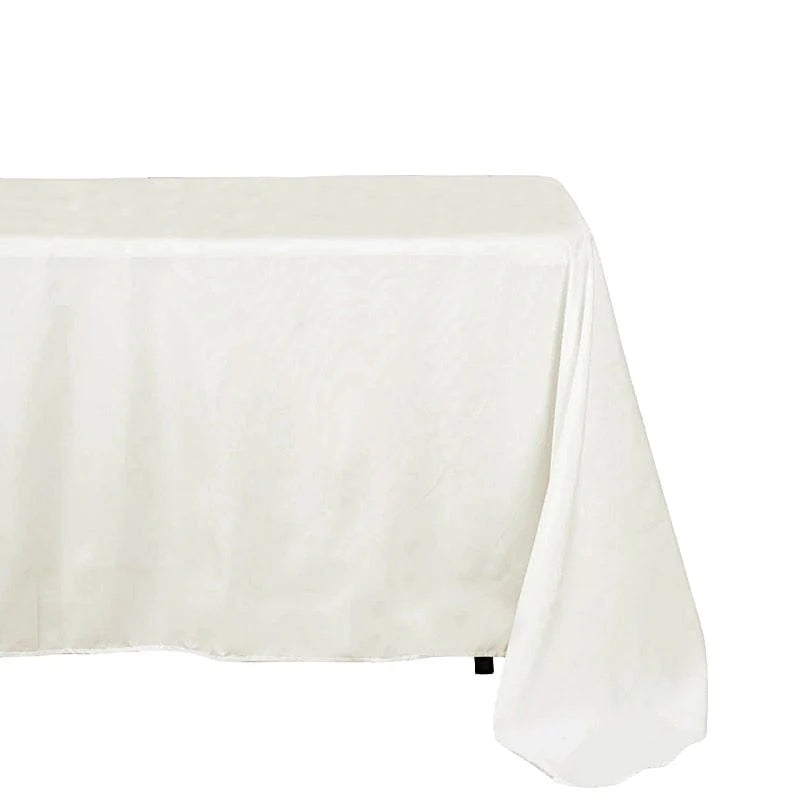 72x120 inch Polyester Rectangular Tablecloth