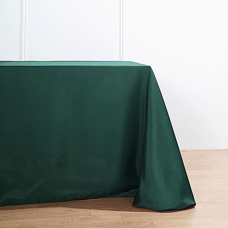 90 x 132 inch Polyester Rectangular Tablecloth