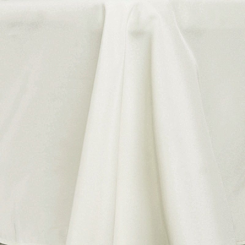 90 x 132 inch Premium Polyester Rectangular Tablecloth