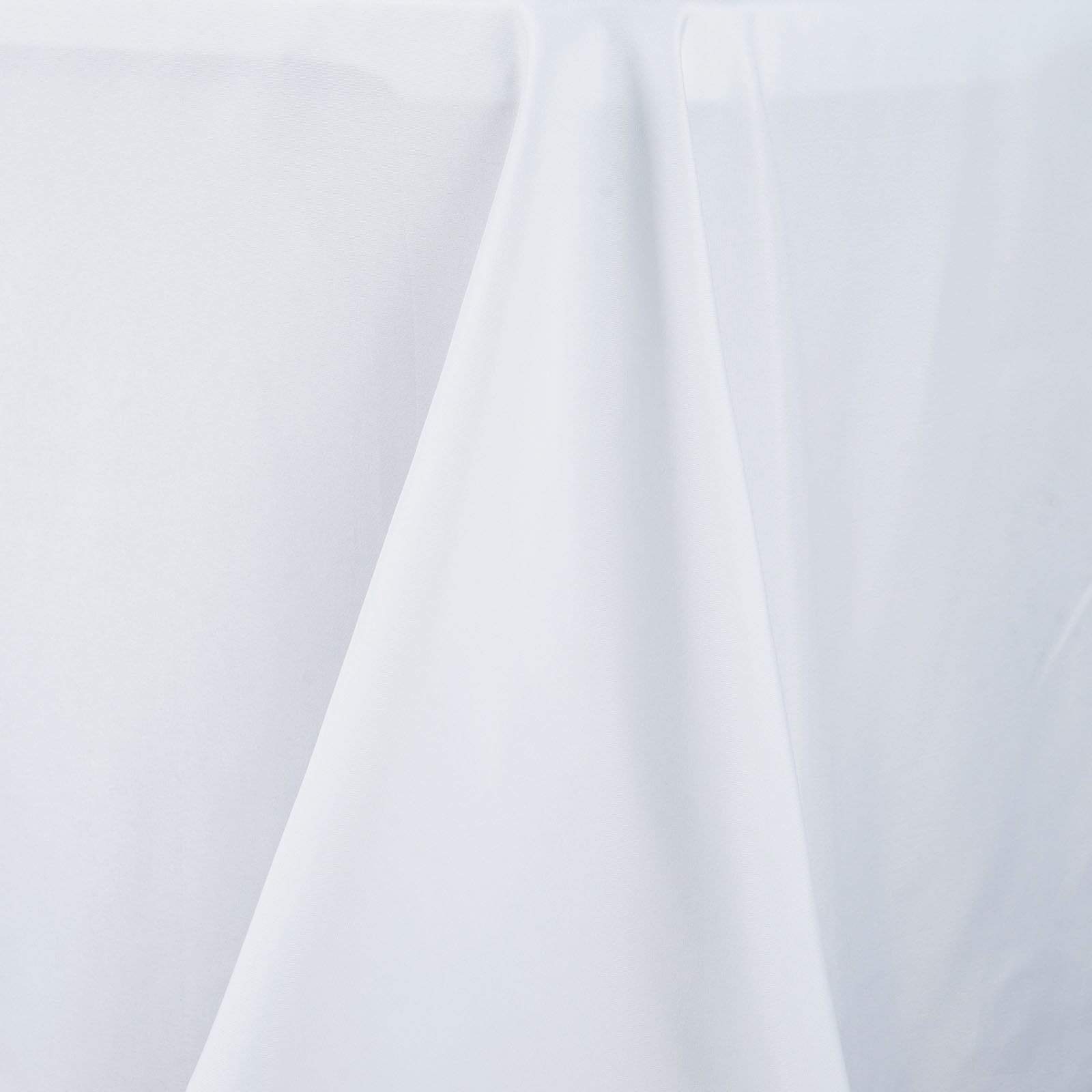 90 x 132 inch Premium Polyester Rectangular Tablecloth