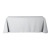 54 x 54 inch Dusty Rose Square Polyester Tablecloth