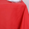 90 x 156 inch Beige Polyester Rectangular Tablecloth
