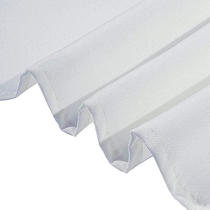 90 x 156 inch Rounded Corners Tablecloth