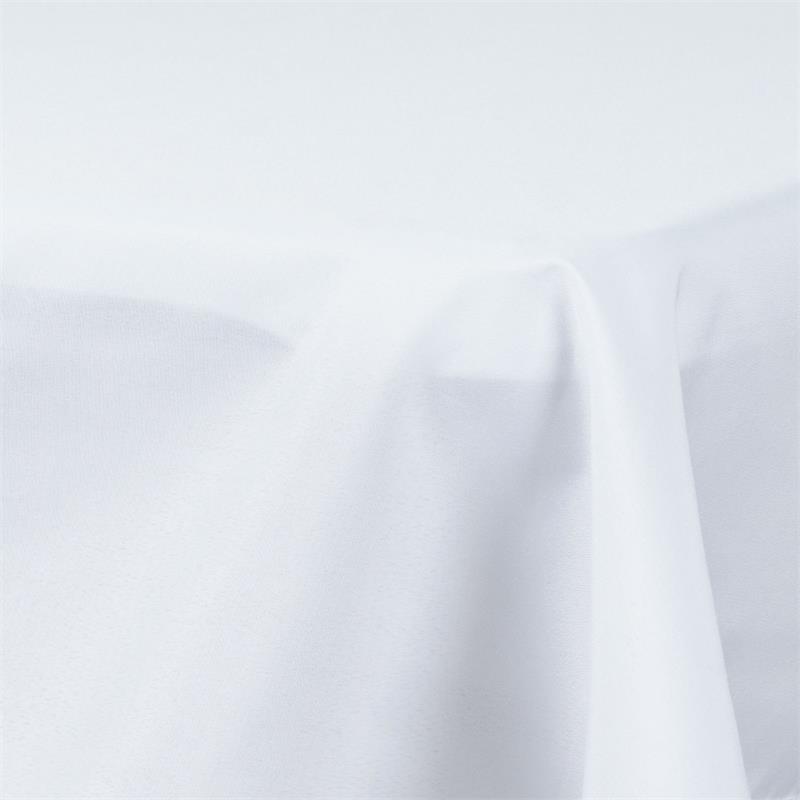 90 x 156 inch Rounded Corners Tablecloth