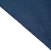 90x132 in Navy Blue Rectangular Premium Velvet Tablecloth