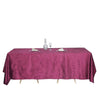 90x132 in Purple Rectangular Premium Velvet Tablecloth