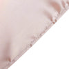 Dusty Rose 90x132" Satin Rectangle Tablecloth