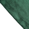 90x156 in Hunter Green Rectangular Premium Velvet Tablecloth